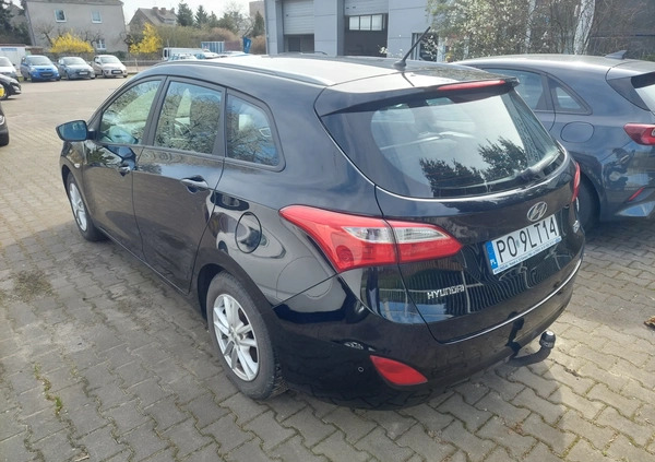 Hyundai I30 cena 34500 przebieg: 135854, rok produkcji 2016 z Lubraniec małe 67